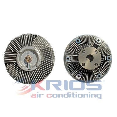 Clutch, radiator fan